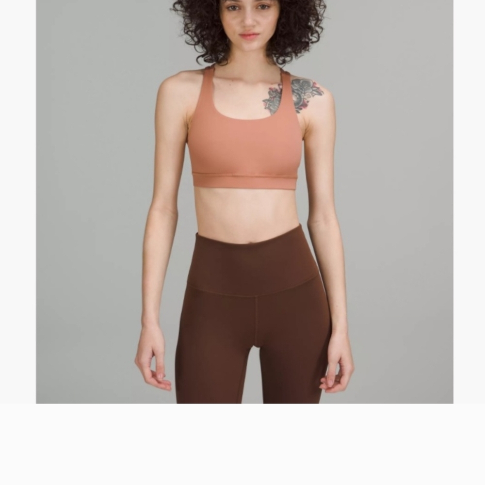 Lululemon Dusty Clay Align Set 4